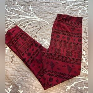 Lularoe tall and curvy leggings